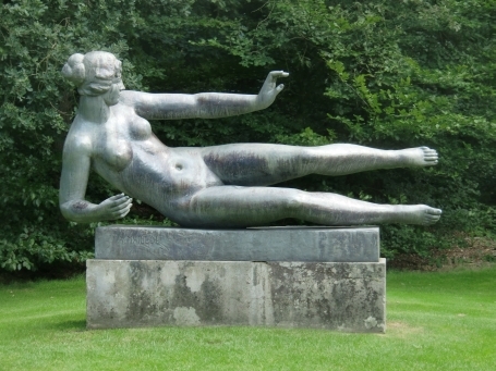 De Hoge Veluwe : Skulpturenpark, Skulptur "L 'Air" von Aristide Maillol
